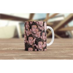 Scott Eastwood Coffee Cup | Scott Eastwood Lover Tea Mug | 11oz & 15oz Coffee Mug