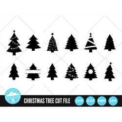 Christmas Tree SVG Files | Christmas Tree Cut Files | Christmas Tree Vector Files | Christmas Tree Vector | Christmas Tr