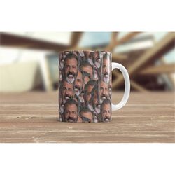 Mel Gibson Cup | Mel Gibson Mug | 11oz & 15oz Coffee Mug