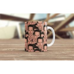Mark Wahlberg Cup | Mark Wahlberg Tea Mug | 11oz & 15oz Coffee Mug