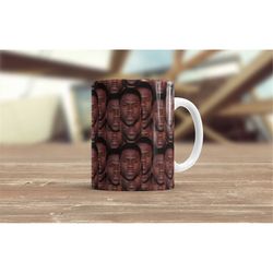 Kevin Heart Cup | Kevin Heart Tea Mug | 11oz & 15oz Coffee Mug