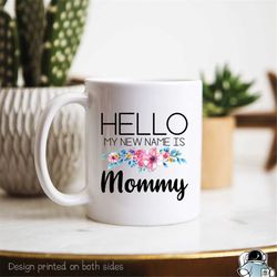 Expecting Mom Gift, Mommy Gift, Pregnancy Gift, Mom To Be, Mom Coffee Mug, New Mom Gift, New Mom Mug, New Parent Coffee