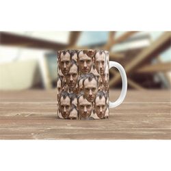Jude Law Coffee Cup | Jude Law Lover Tea Mug | 11oz & 15oz Coffee Mug