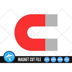 Magnet SVG Files | Magnet Symbol Cut Files | Magnet Icon Vector Files | Magnet Vector | Magnet Clip Art