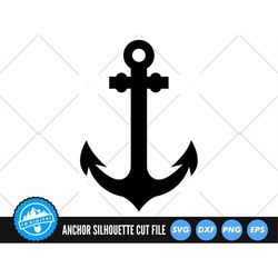 Anchor SVG Files | Anchor Cut Files | Anchor Vector Files | Anchor Silhouette | Anchor Clip Art | CnC Files