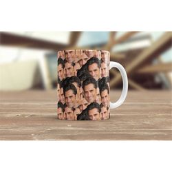 John Stamos Coffee Cup | John Stamos Lover Tea Mug | 11oz & 15oz Coffee Mug