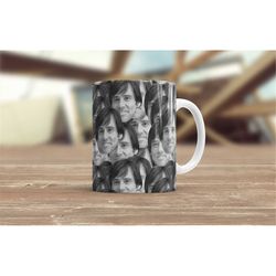 Jim Carrey Coffee Cup | Jim Carrey Lover Tea Mug | 11oz & 15oz Coffee Mug