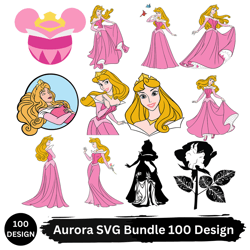 Aurora SVG 100 Designs PNG, SVG, EPS, SVG