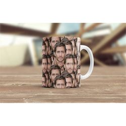 Jake Gyllenhaal Coffee Cup | Jake Gyllenhaal Tea Mug | 11oz & 15oz Coffee Mug