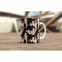 Cole Sprouse Coffee Cup | Cole Sprouse Tea Mug | 11oz & 15oz Coffee Mug