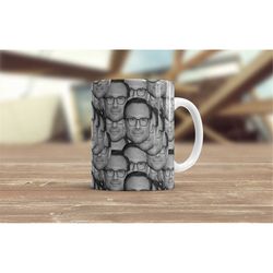 Christain Slater Coffee Cup | Christain Slater Tea Mug | 11oz & 15oz Coffee Mug