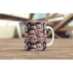 Chris Pine Coffee Cup | Chris Pine Tea Mug | 11oz & 15oz Coffee Mug