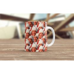 Chevy Chase Pattern Coffee Cup | Chevy Chase Pattern Tea Mug | 11oz & 15oz Coffee Mug