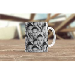 Calvin Harris Coffee Cup | Calvin Harris Tea Mug | 11oz & 15oz Coffee Mug