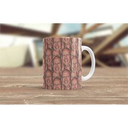 Bruce Willis Coffee Cup | Bruce Willis Lover Tea Mug | 11oz & 15oz Coffee Mug