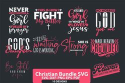 Christian Bundle SVG