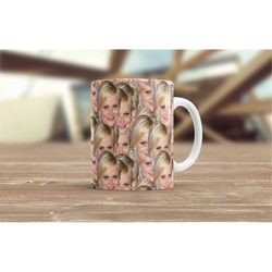 Amy Poehler Coffee Cup | Amy Poehler Lover Tea Mug | 11oz & 15oz Coffee Mug