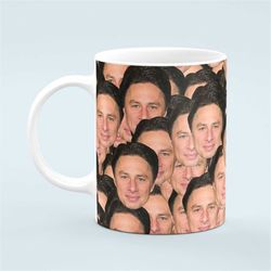 Zach Braff Coffee Cup | Zach Braff Lover Tea Mug | 11oz & 15oz Coffee Mug
