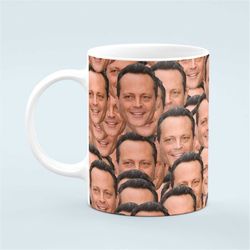 Vince Vaughn Coffee Cup | Vince Vaughn Lover Tea Mug | 11oz & 15oz Coffee Mug