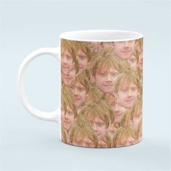 Rupert Grint Cup | Rupert Grint Lover Tea Mug | 11oz & 15oz Coffee Mug