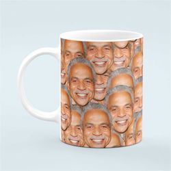 Ron Glass Cup | Ron Glass Lover Tea Mug | 11oz & 15oz Coffee Mug