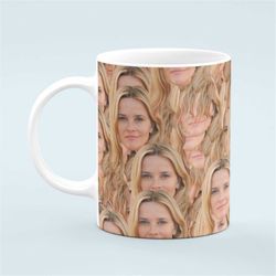 Reese Witherspoon Cup | Reese Witherspoon Lover Tea Mug | 11oz & 15oz Coffee Mug