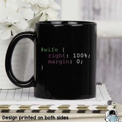 Computer Science Mug, Coding Wife Coffee Mug, Coder Mug, Computer Science Gift, Programming Gift, Computer Coding Mug, D