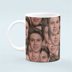 Niall Horan Coffee Cup | Niall Horan Lover Tea Mug | 11oz & 15oz Coffee Mug