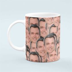 Neil Flynn Coffee Cup | Neil Flynn Lover Tea Mug | 11oz & 15oz Coffee Mug