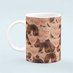 Molly Ringwald Coffee Cup | Molly Ringwald Lover Tea Mug | 11oz & 15oz Coffee Mug
