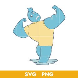 Wade Svg, Elemental Characters Svg, Elemental Svg, Disney Pixars Elemental Svg, Png, 04072311