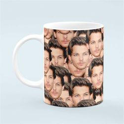 Louis Tomlinson Coffee Cup | Louis Tomlinson Lover Tea Mug | 11oz & 15oz Coffee Mug