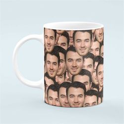 Kevin Jonas Coffee Cup | Kevin Jonas Lover Tea Mug | 11oz & 15oz Coffee Mug