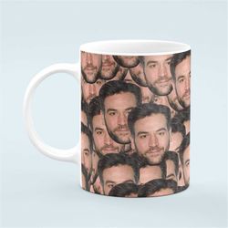 Josh Radnor Coffee Cup | Josh Radnor Lover Tea Mug | 11oz & 15oz Coffee Mug