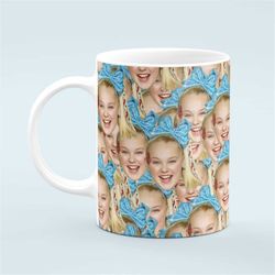 Jojo siwa Coffee Cup | Jojo siwa Lover Tea Mug | 11oz & 15oz Coffee Mug
