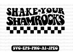 Shake Your Shamrocks Retro T-shirt