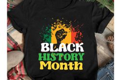 Black History Month SVG Design