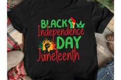 Black Independence Day Juneteenth SVG