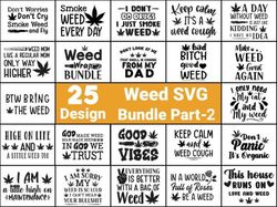 Weed Svg or Sublimation Bundle 25Designs