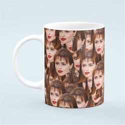 Helena Bonham Cup | Helena Bonham Tea Mug | 11oz & 15oz Coffee Mug