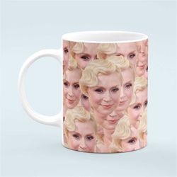 Gwendoline Christie Cup | Gwendoline Christie Tea Mug | 11oz & 15oz Coffee Mug