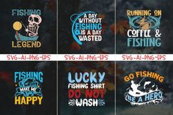 Fishing Bundle | T-shirt Design