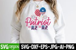 Patriot SVG Cut File