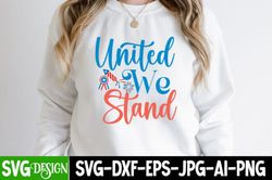United We Stand SVG Cut File