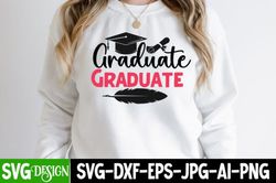 Graduate SVG Cut File