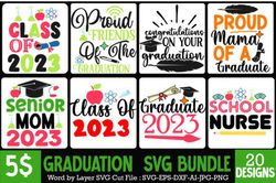 Graduation SVG Bundle,Class of 2023 SVG