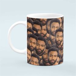 Donald Glover Coffee Cup | Donald Glover Lover Tea Mug | 11oz & 15oz Coffee Mug