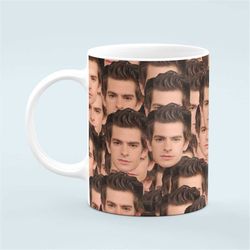 Andrew Garfield Coffee Cup | Andrew Garfield Lover Tea Mug | 11oz & 15oz Coffee Mug