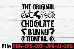 The Original Est.1952 Chocolate Bunny Co