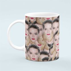 Anya Taylor Coffee Cup | Anya Taylor Lover Tea Mug | 11oz & 15oz Coffee Mug